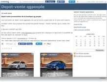 Tablet Screenshot of depotventeluxe.canalblog.com