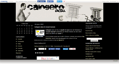 Desktop Screenshot of calogeroactu.canalblog.com