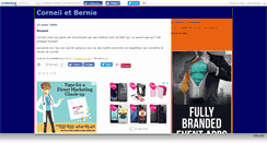 Desktop Screenshot of corneiletbernie.canalblog.com