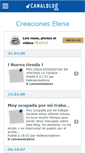 Mobile Screenshot of elenacreaciones.canalblog.com