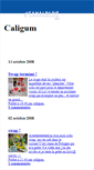 Mobile Screenshot of caligum.canalblog.com