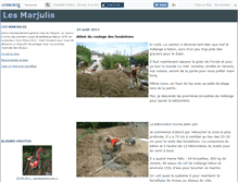 Tablet Screenshot of marjulis.canalblog.com