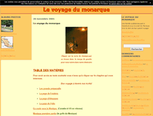 Tablet Screenshot of monarque.canalblog.com