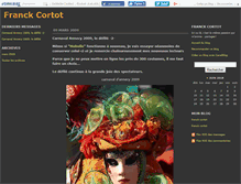 Tablet Screenshot of franckcortot.canalblog.com