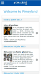 Mobile Screenshot of pimsyworld.canalblog.com