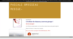 Desktop Screenshot of pbrosseauredige.canalblog.com