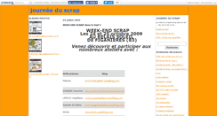 Desktop Screenshot of journeeduscrap.canalblog.com