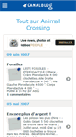 Mobile Screenshot of animalcrossing01.canalblog.com