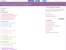 Tablet Screenshot of animalcrossing01.canalblog.com