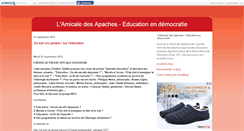 Desktop Screenshot of amicaleapaches.canalblog.com