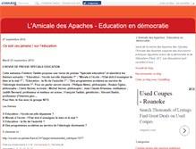 Tablet Screenshot of amicaleapaches.canalblog.com