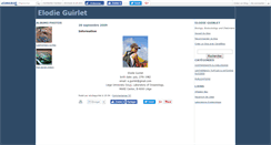 Desktop Screenshot of eguirlet.canalblog.com