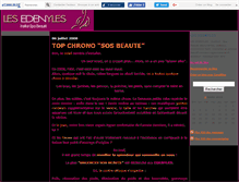 Tablet Screenshot of lesedenyles.canalblog.com