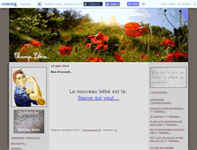 Tablet Screenshot of lechamplibre.canalblog.com