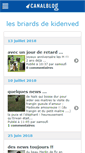 Mobile Screenshot of kidenved.canalblog.com