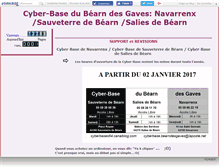 Tablet Screenshot of cyberbases64.canalblog.com