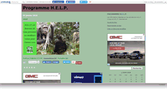 Desktop Screenshot of helpinfo.canalblog.com