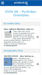 Mobile Screenshot of ovni66.canalblog.com