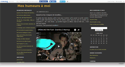 Desktop Screenshot of humeurdujour.canalblog.com