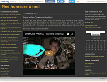 Tablet Screenshot of humeurdujour.canalblog.com