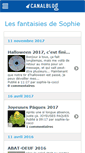 Mobile Screenshot of fantaisiesdesof.canalblog.com