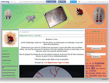 Tablet Screenshot of fantaisiesdesof.canalblog.com