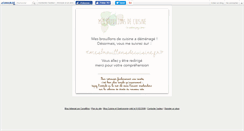 Desktop Screenshot of cuisinebyana.canalblog.com