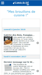 Mobile Screenshot of cuisinebyana.canalblog.com
