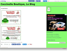 Tablet Screenshot of coccinelleboutiq.canalblog.com