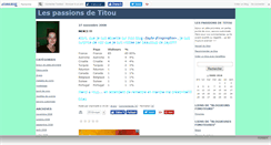 Desktop Screenshot of passionsdetitou.canalblog.com