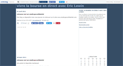 Desktop Screenshot of lewin45.canalblog.com