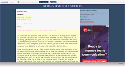 Desktop Screenshot of blogado.canalblog.com