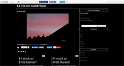 Desktop Screenshot of lavieennumerique.canalblog.com