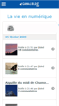 Mobile Screenshot of lavieennumerique.canalblog.com