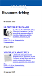 Mobile Screenshot of bezannesleblog.canalblog.com