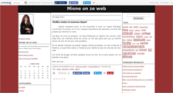 Desktop Screenshot of mioneonzeweb.canalblog.com
