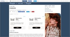 Desktop Screenshot of magnus.canalblog.com