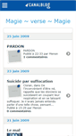 Mobile Screenshot of magnus.canalblog.com