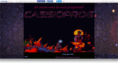 Desktop Screenshot of cassioprog.canalblog.com