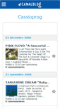 Mobile Screenshot of cassioprog.canalblog.com