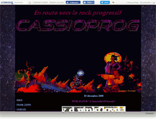 Tablet Screenshot of cassioprog.canalblog.com