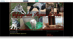 Desktop Screenshot of leslupusdevero.canalblog.com