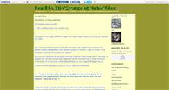 Desktop Screenshot of feuilllle.canalblog.com