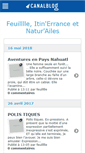 Mobile Screenshot of feuilllle.canalblog.com