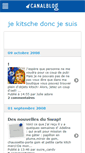 Mobile Screenshot of kitschumergosum.canalblog.com