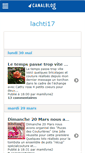 Mobile Screenshot of lachti17.canalblog.com