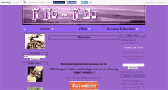Desktop Screenshot of krokdo.canalblog.com
