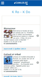Mobile Screenshot of krokdo.canalblog.com