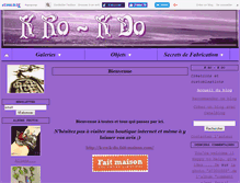 Tablet Screenshot of krokdo.canalblog.com