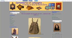 Desktop Screenshot of cartonneries.canalblog.com